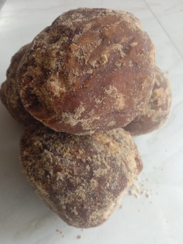 Uzhavan Unavu - Chemical free - Round jagger / Nattu vellam / Gud - 500 Gm