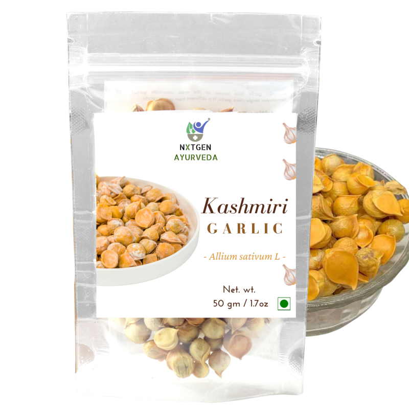 Nxtgen Ayurveda Kashmiri Garlic Single Clove - 50 gms