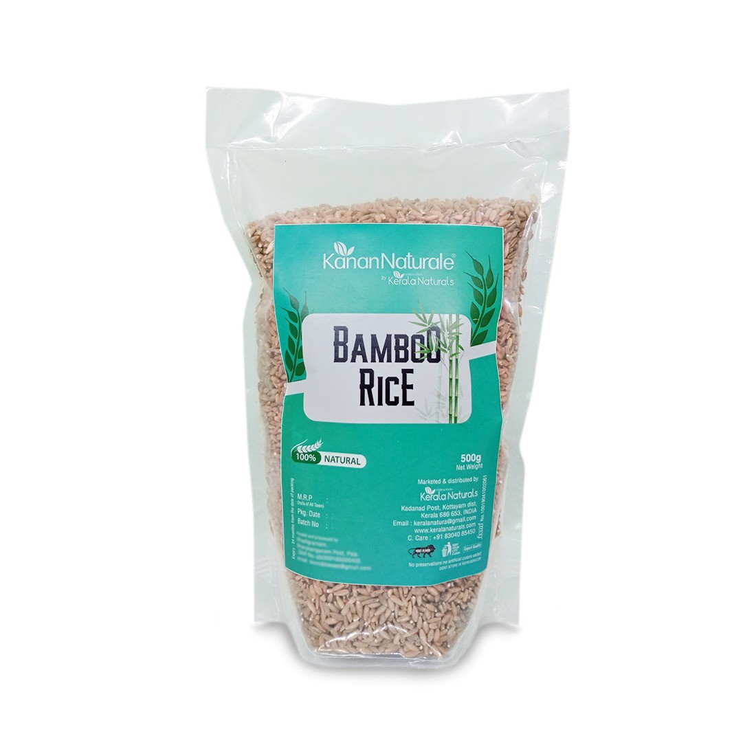 Kerala Naturals Bamboo Rice  500gm