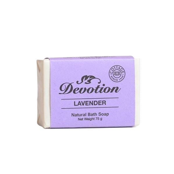 Lavender - Devotion Soap 75 Gms