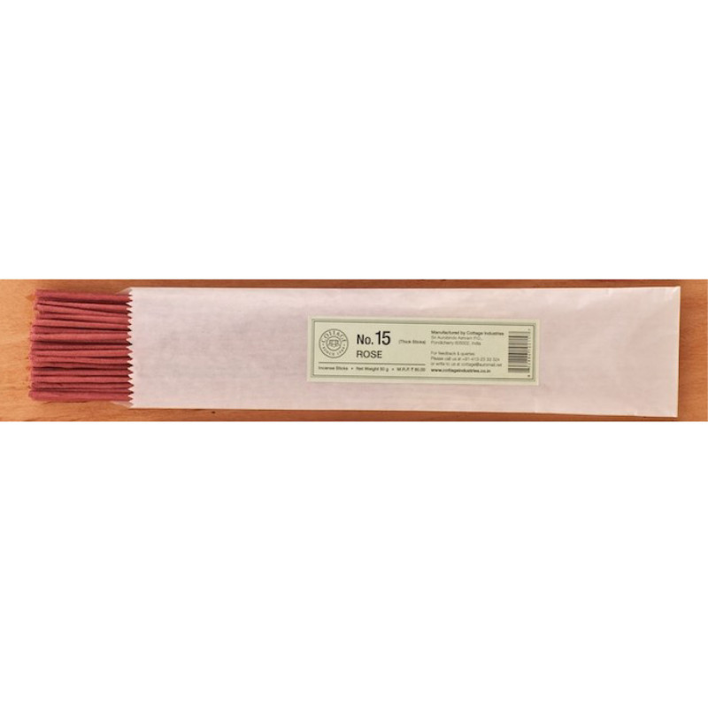 Rose - 50 Gms Butter Paper Packet 9" Sticks
