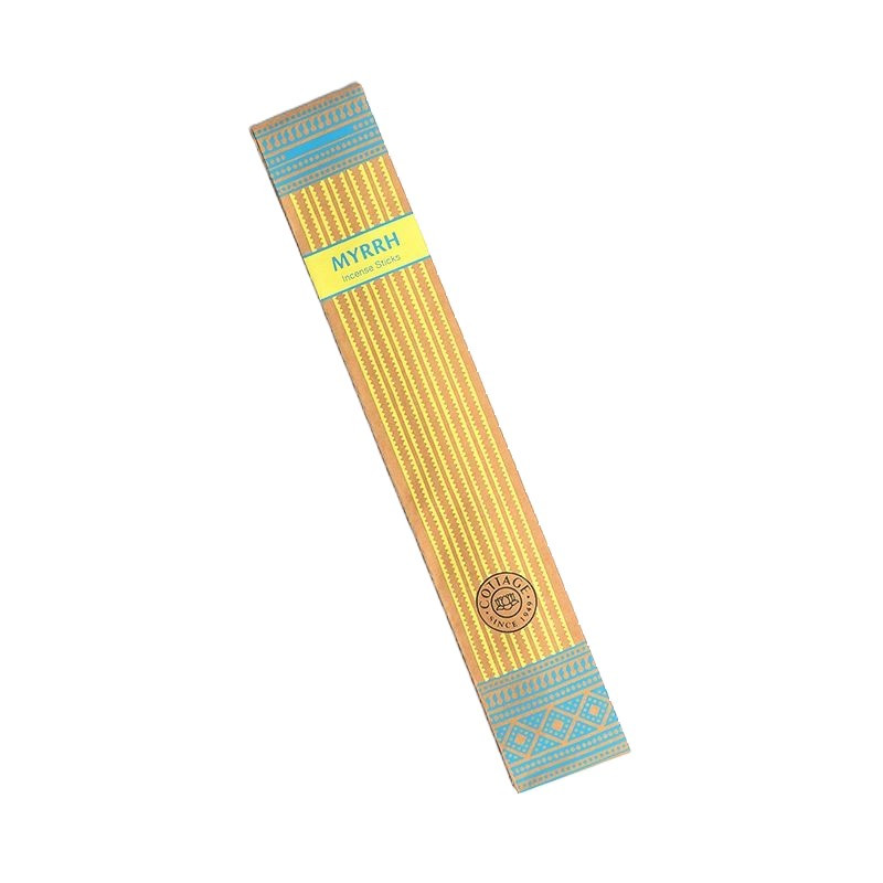 Myrrh - 15 Gms Flat Deluxe Packet 9" Sticks