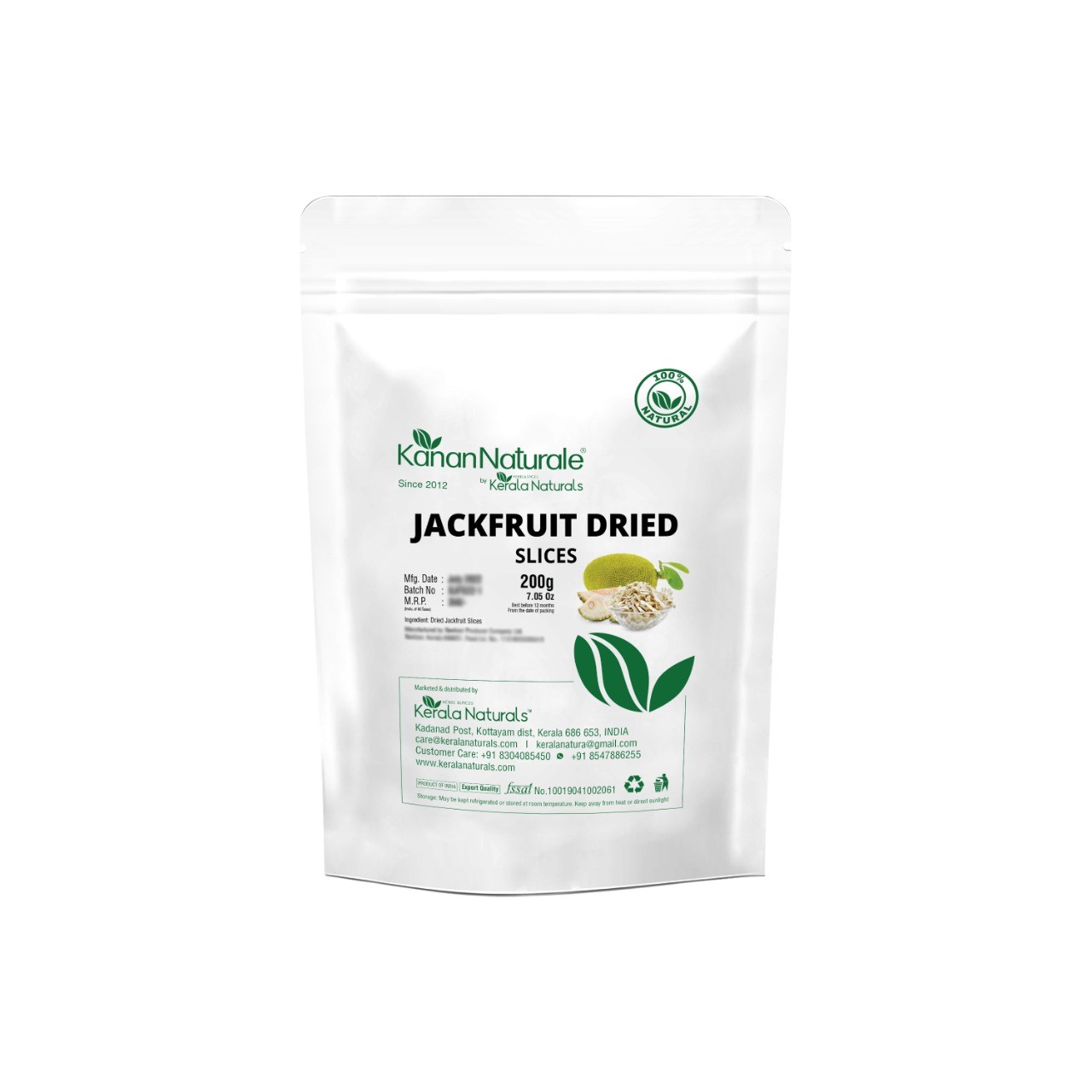 Kerala Naturals Jack Fruit Dried Slices 200gm