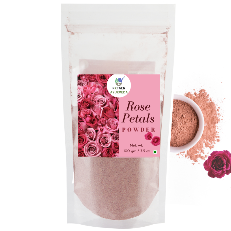 Nxtgen Ayurveda Rose Petal Powder - 100 gms