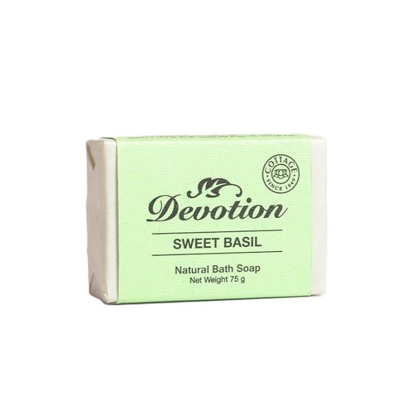 Sweet Basil - Devotion Soap 75 Gms