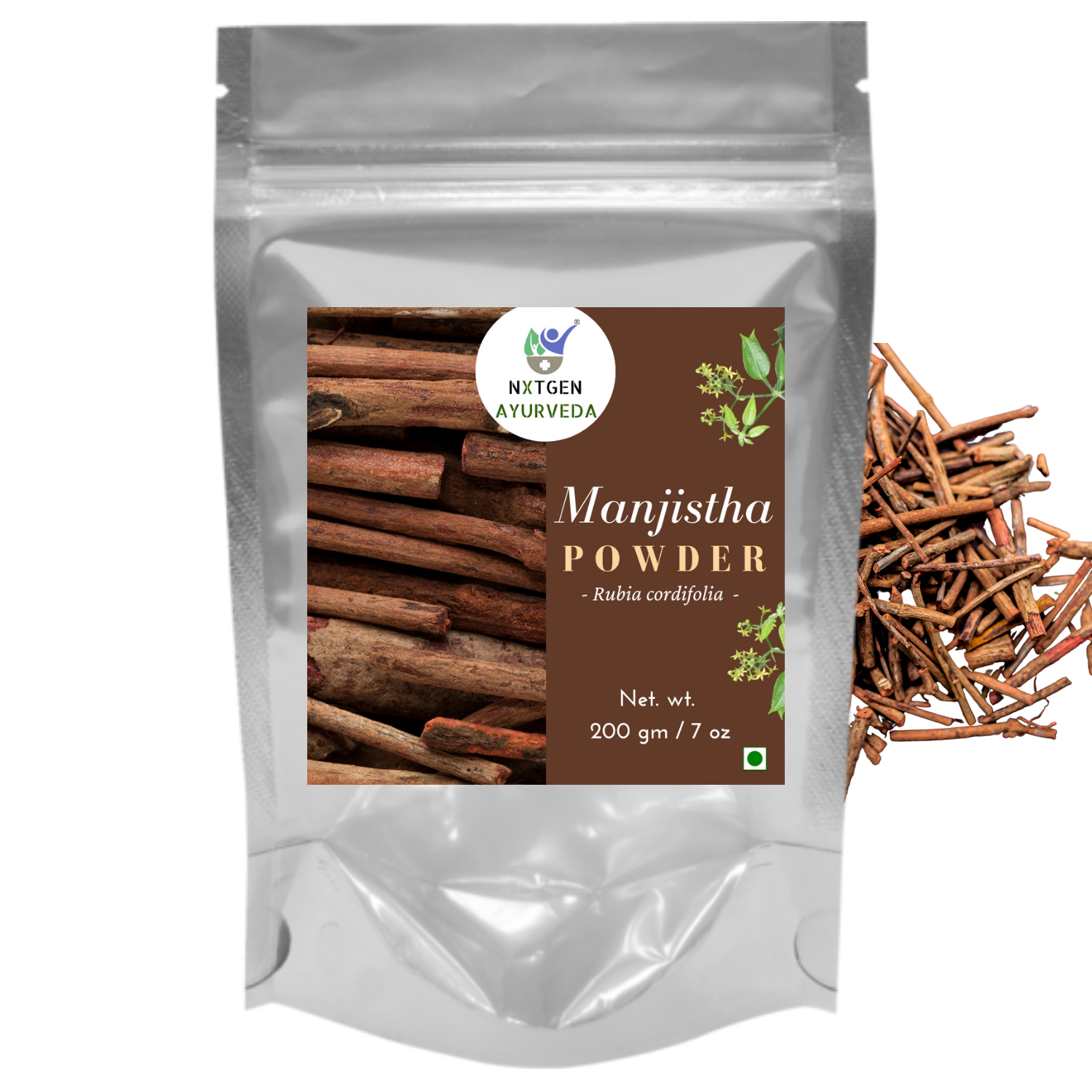 Nxtgen Ayurveda Manjistha Powder - 200 gms