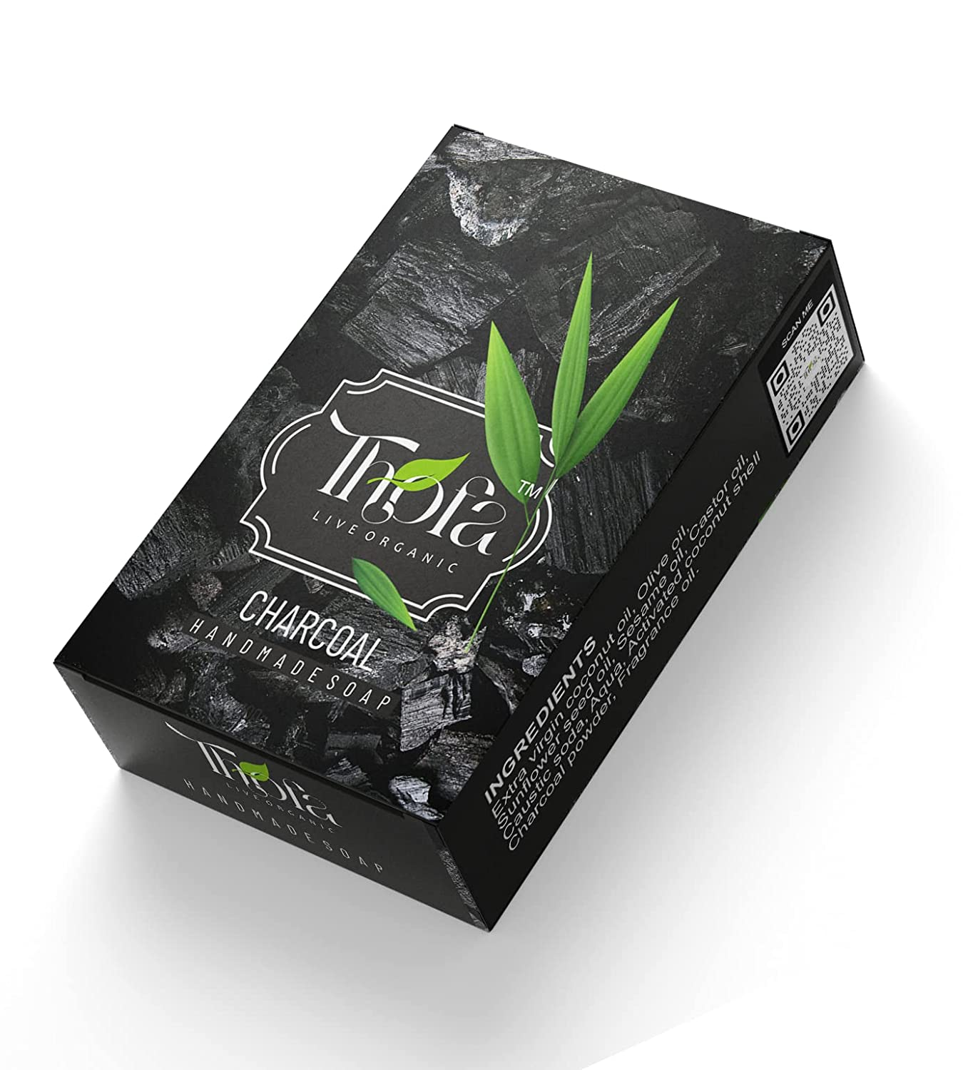 Thofa Charcoal Handmade Soap 100G