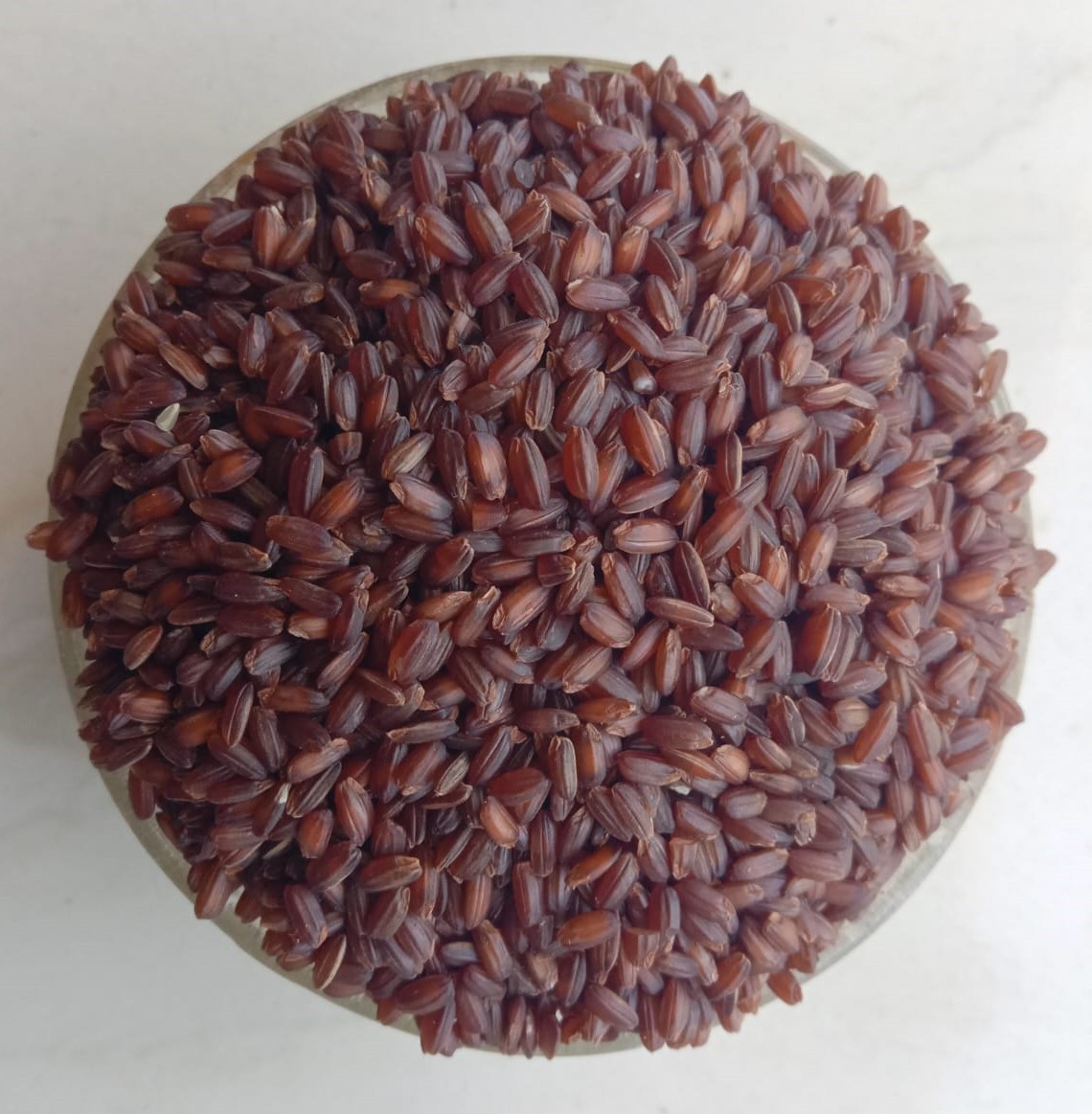 Uzhavan Unavu - Organic Traditional Madu Mulungi Rice / Red Rice - Boiled-1 Kg