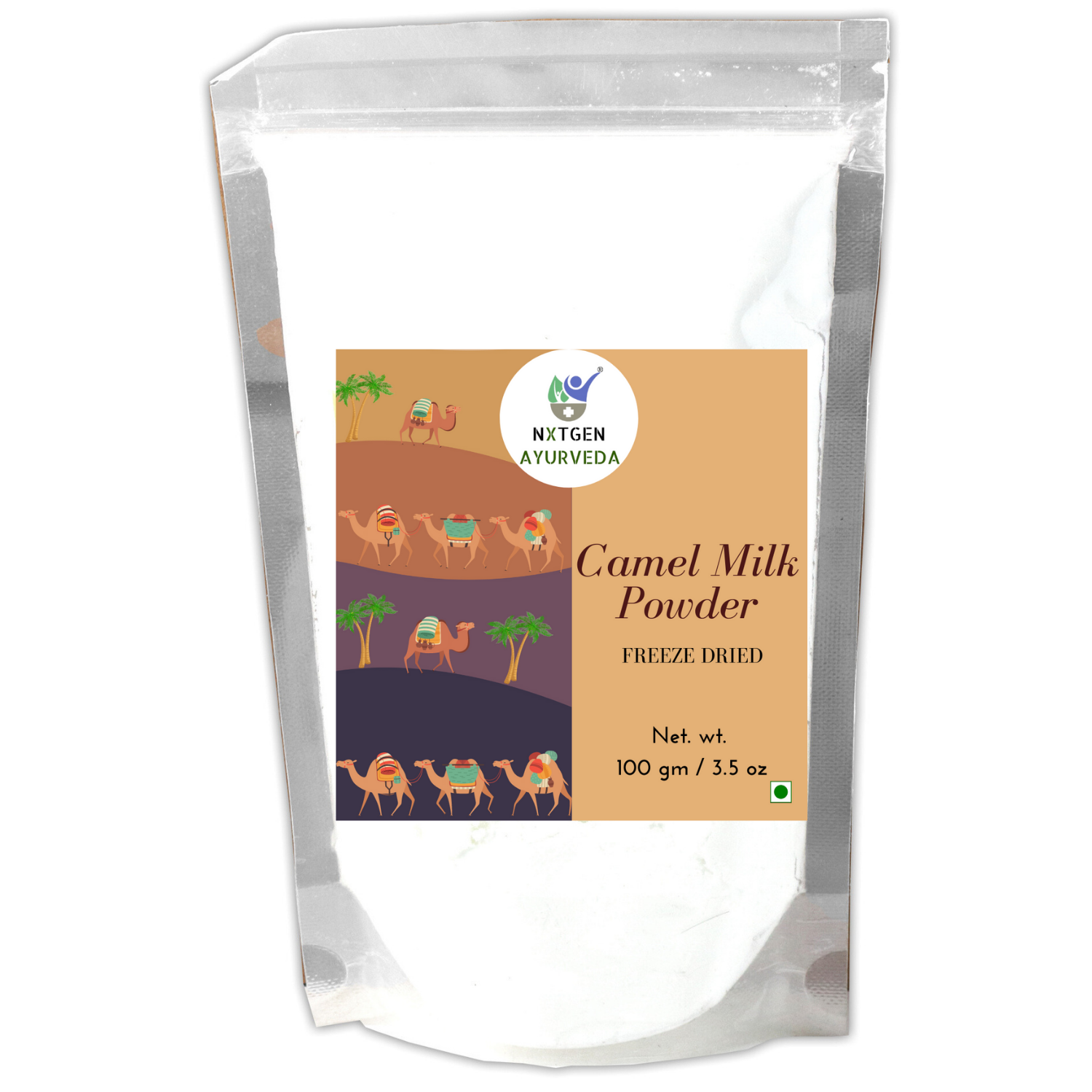 Nxtgen Ayurveda Camel Milk Powder - 100 gms
