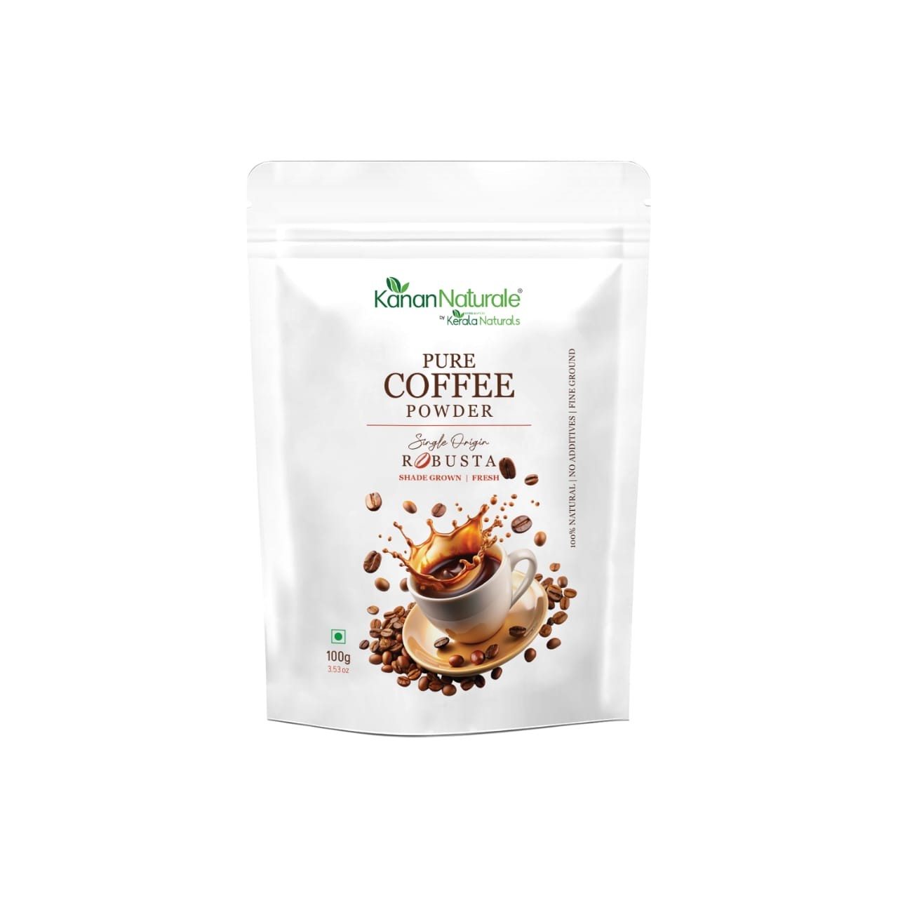 Kerala Naturals Pure Coffee Powder 100gm