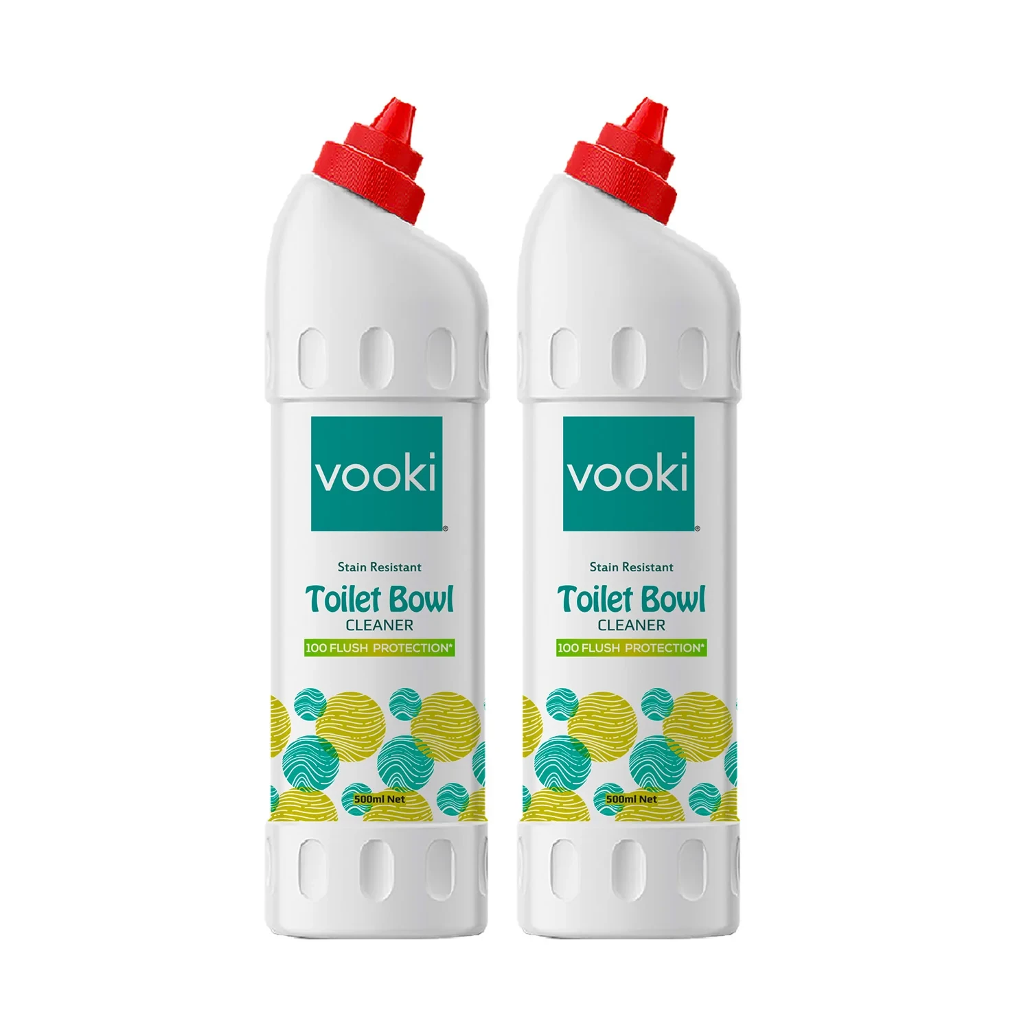 Stain Resistant Toilet Bowl Cleaner - 500ML (Pack of 2)