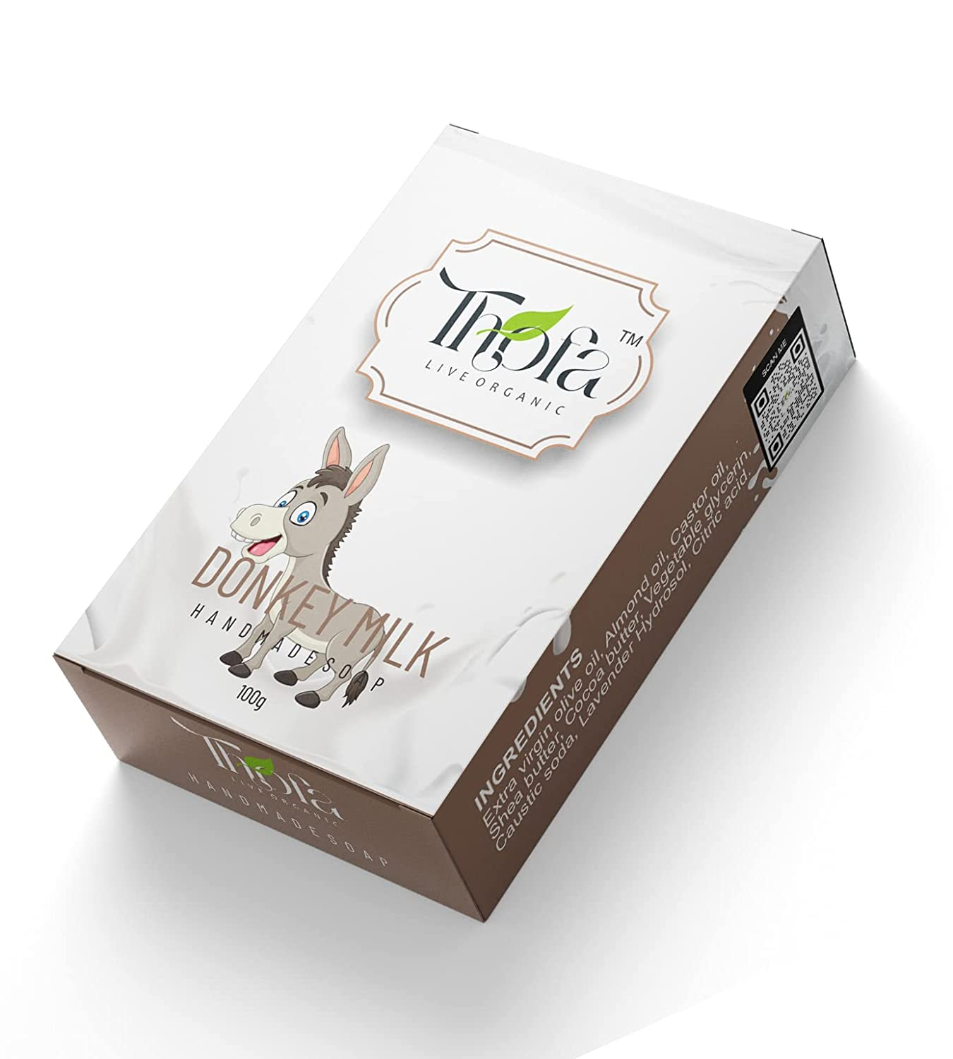 Thofa Donkey Milk Handmade Soap 100G