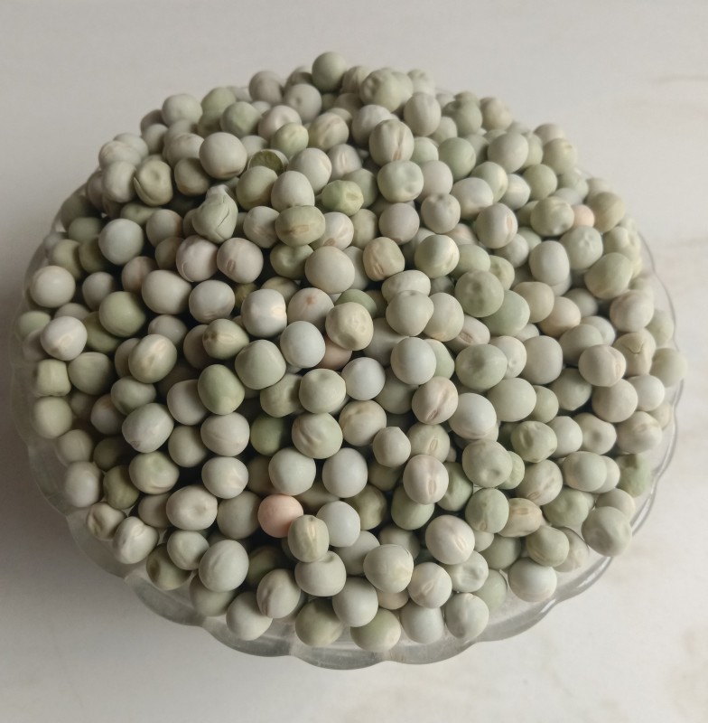 Uzhavan Unavu - Dry green peas / Pachai pattani -500Gm