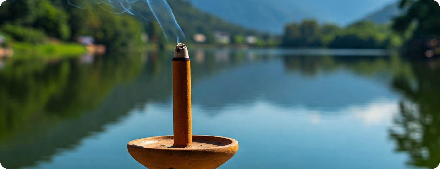 A Journey from Fragrance to Wellness: The Magic of Natural Bamboo-less Incense Sticks
