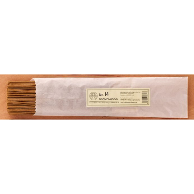 Sandalwood - 100 Gms Butter Paper 9" Sticks