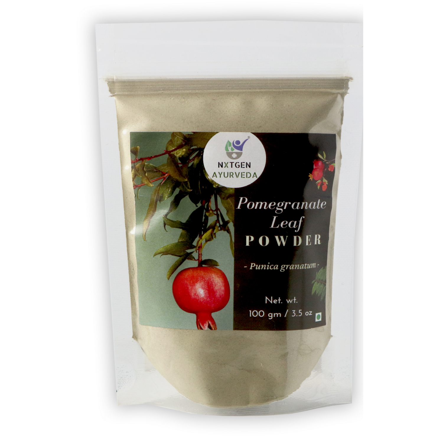 Nxtgen Ayurveda Pomegranate (Anar) Leaf Powder - 100 gms