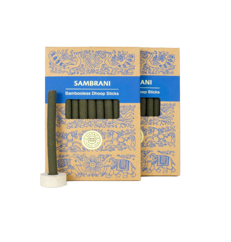 Sambrani - Bambooless Dhoop Sticks - 10 Sticks