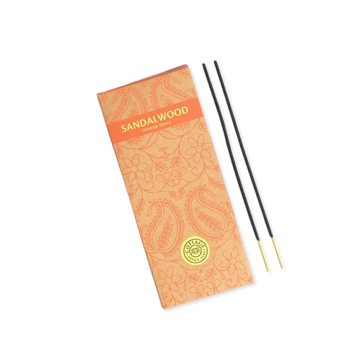 Sandalwood - 100 Gms Box Packing 7.5" Sticks