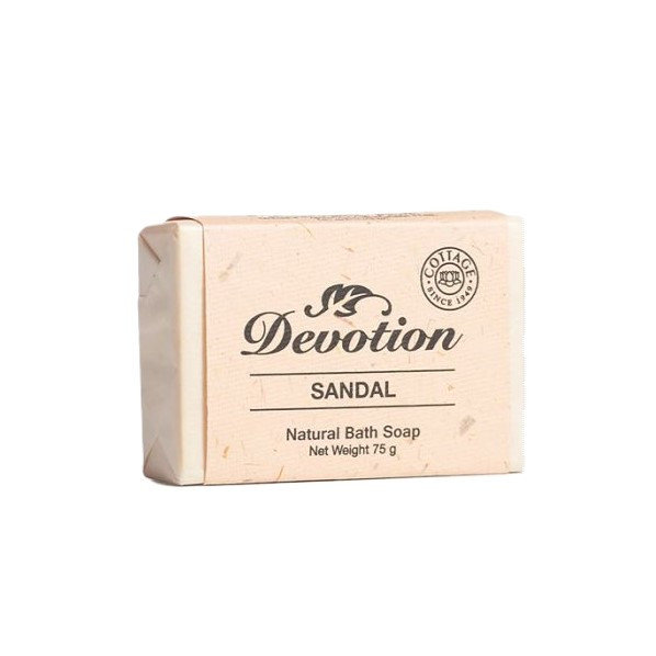 Sandal - Devotion Soap 75 Gms