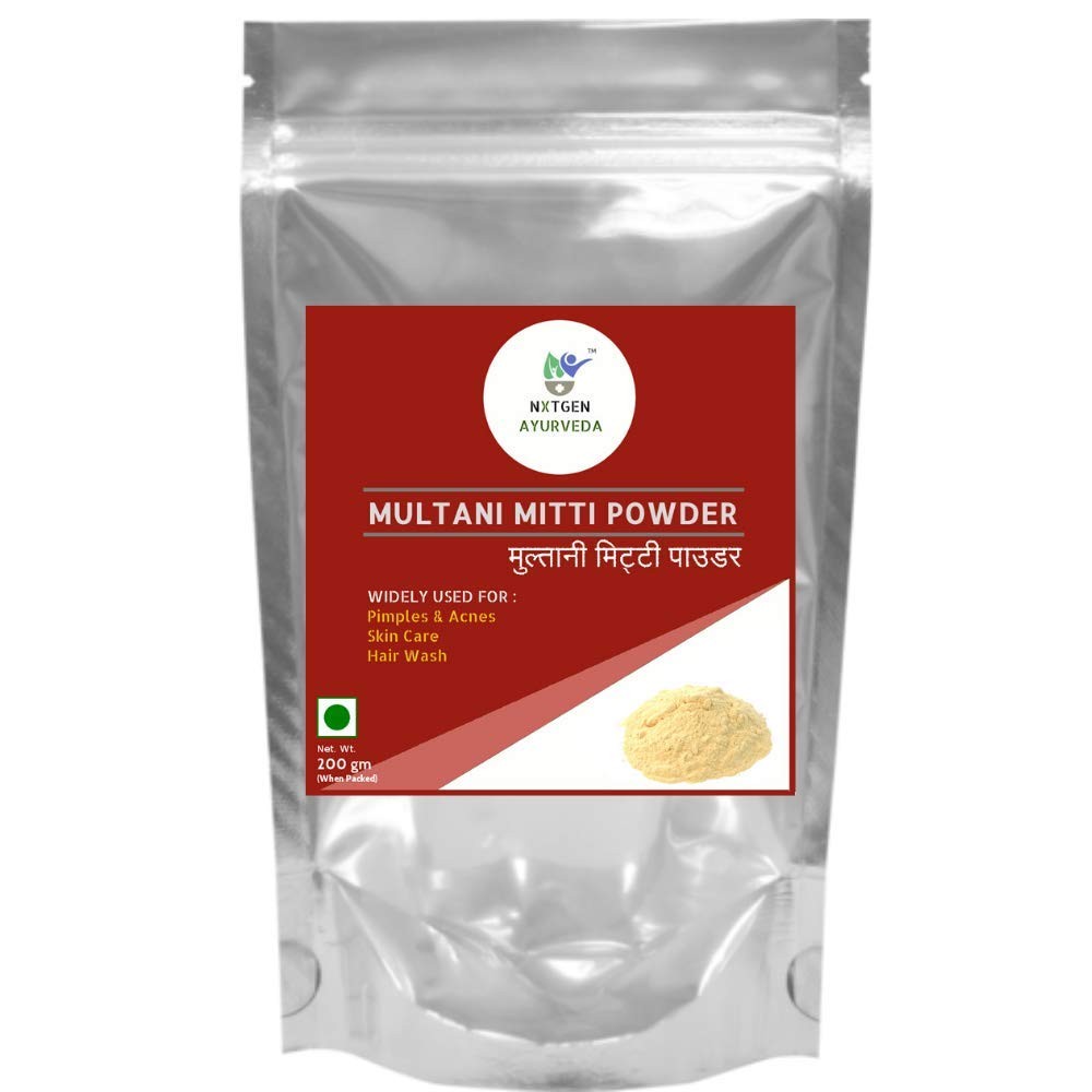 Nxtgen Ayurveda Multani Mitti Powder - 200 gm